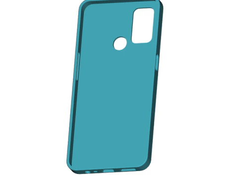 Custodia Oppo A53 Modello di stampa 3D