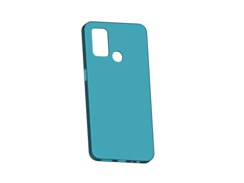 Oppo A53s Case Model Cetak 3D
