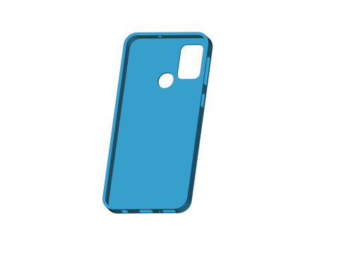 Samsung Galaxy M31 Case 3D Принт Модель
