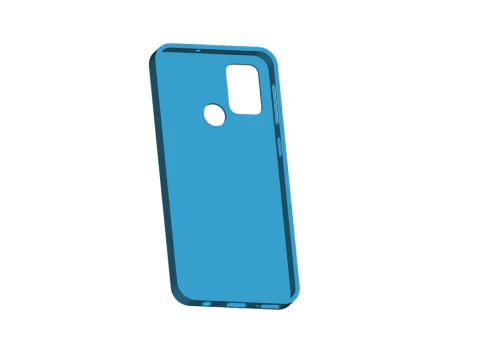 Samsung Galaxy M31 Case 3D Print Model