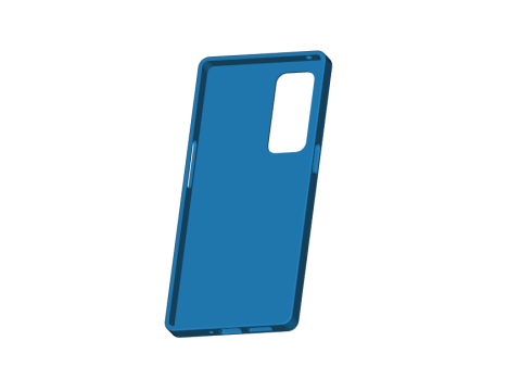 Oppo Reno5 Pro 5G Case 3D Print Model