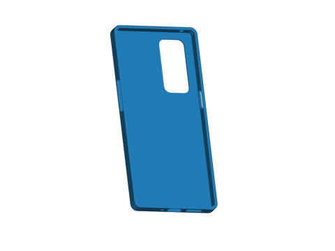 Oppo Reno5 Pro 5G Case 3D 打印模型