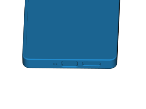 Oppo Reno5 Pro 5G Case 3D 打印模型