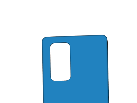 Oppo Reno5 Pro 5G Case 3D 打印模型