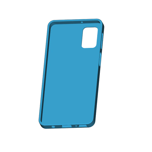 Samsung Galaxy M31s Case 3D Print Model .c4d .max .obj .3ds .fbx .stl .blend 