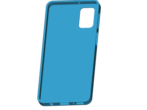 Samsung Galaxy M31s Case 3D Print Model
