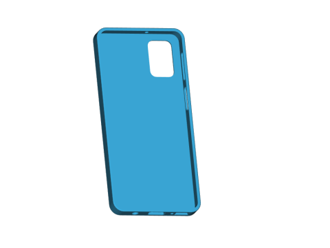 Samsung Galaxy M31s Case 3D प्रिंट मॉडल