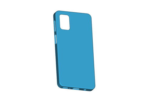 Samsung Galaxy M31s Case 3D प्रिंट मॉडल
