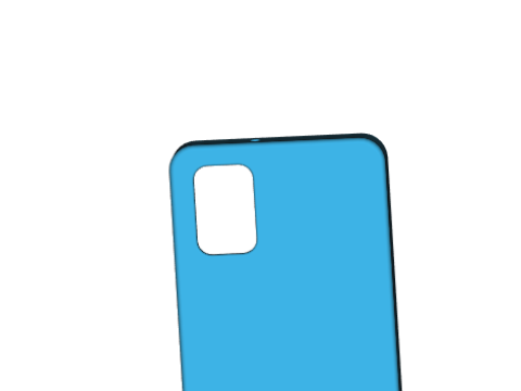 Samsung Galaxy M31s Case 3D प्रिंट मॉडल
