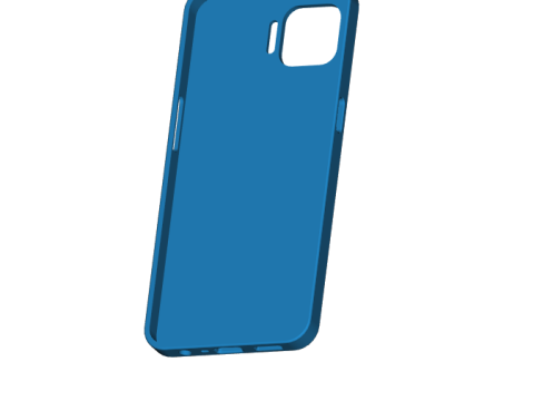 Reno4 F phone case 3D प्रिंट मॉडल