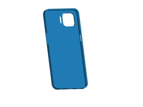 Reno4 F phone case 3D 打印模型