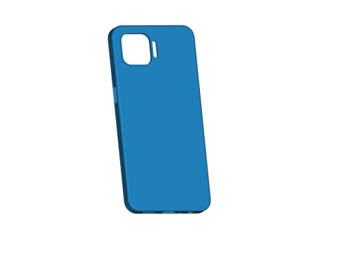 Reno4 F phone case 3D 打印模型