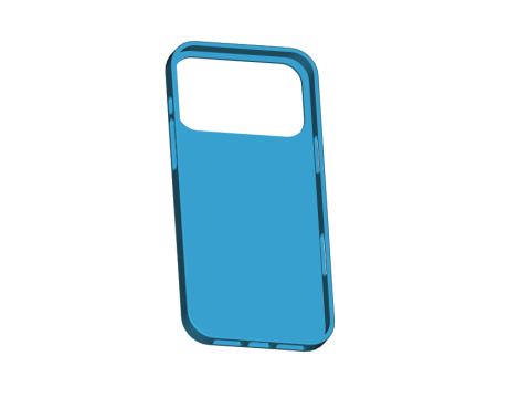 IPhone 17 Pro Max phone case Modèles 3D en vedette