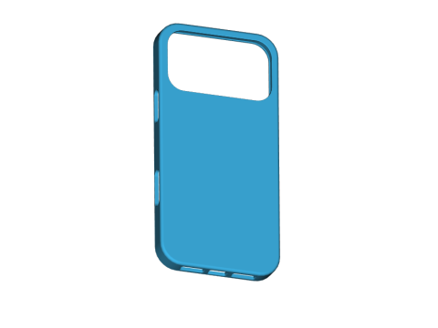 IPhone 17 Pro Max phone case Modèles 3D en vedette
