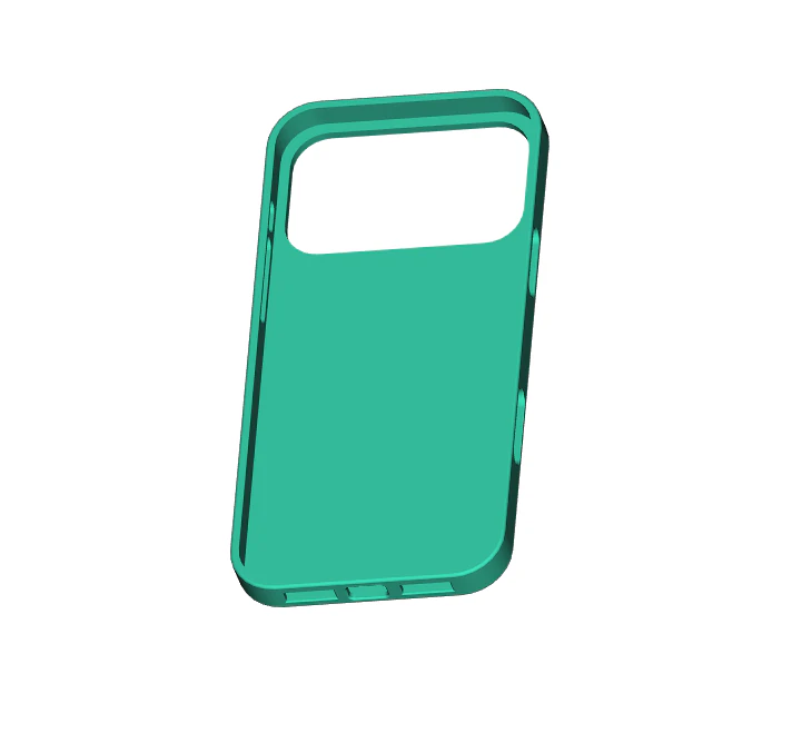Phone 17 Pro Max phone case V2 3D Print Model .c4d .max .obj .3ds .fbx .stl .blend 