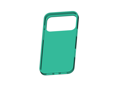Phone 17 Pro Max phone case V2 3D प्रिंट मॉडल