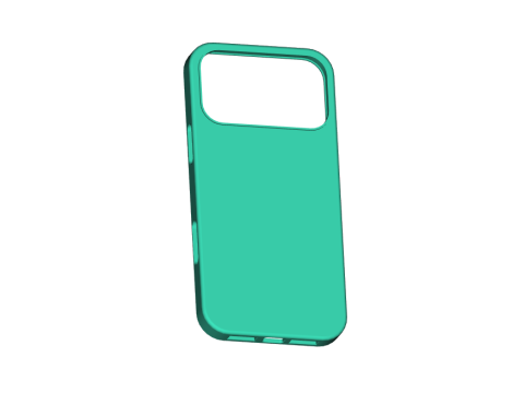 Phone 17 Pro Max phone case V2 Model Cetak 3D
