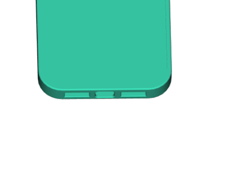 Phone 17 Pro Max phone case V2 Model Cetak 3D
