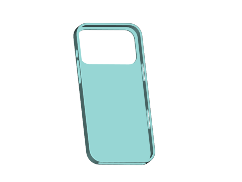 IPhone 17 Pro Max phone case V3 3D printmodel