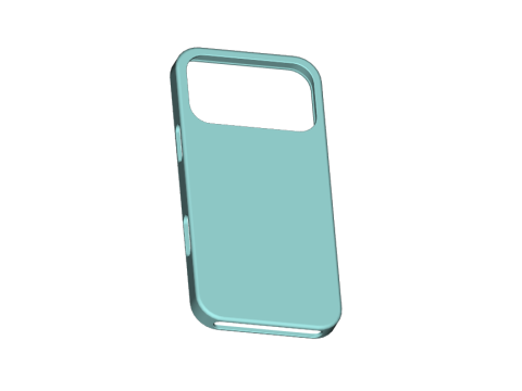 IPhone 17 Pro Max phone case V3 3D printmodel