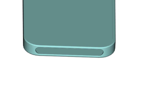 IPhone 17 Pro Max phone case V3 3D Print Model