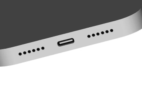 CAD model of the Apple iPhone 17 Pro Max 3D Print Model