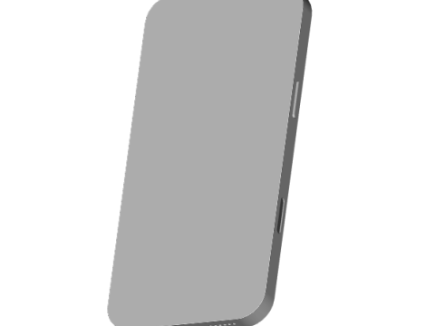 CAD model of the Apple iPhone 17 Pro Max 3D 打印模型