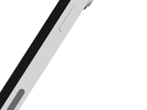 CAD model of the Apple iPhone 17 Pro Max 3D Print Model