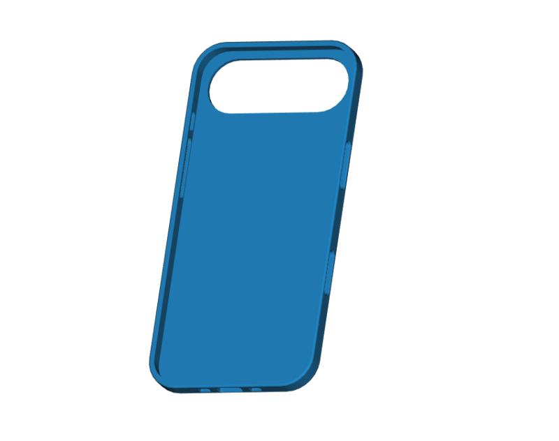 IPhone Air phone case Model Cetak 3D .c4d .max .obj .3ds .fbx .stl .blend 