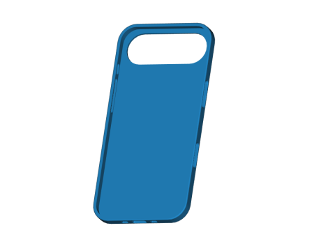 IPhone Air phone case 3D प्रिंट मॉडल