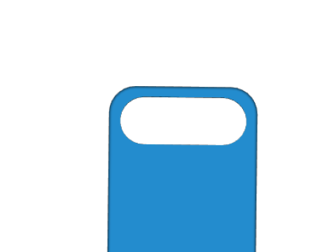 IPhone Air phone case Model Cetak 3D