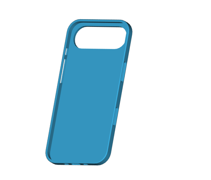 IPhone Air phone case Modello di stampa 3D .c4d .max .obj .3ds .fbx .stl .blend 