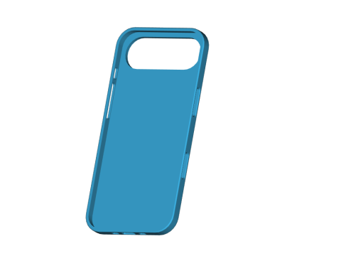 IPhone Air phone case 3D प्रिंट मॉडल