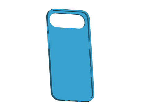IPhone Air phone case Modello di stampa 3D