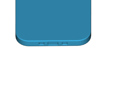 IPhone Air phone case Modello di stampa 3D
