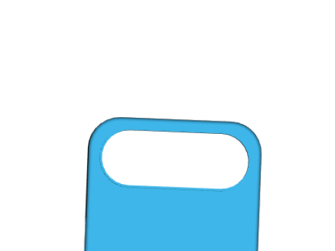 IPhone Air phone case Modello di stampa 3D