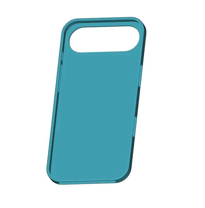 IPhone Air phone case V3 3D Print Model .c4d .max .obj .3ds .fbx .stl .blend