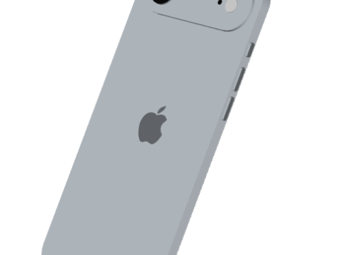 CAD model of the Apple iPhone Air Modello di stampa 3D