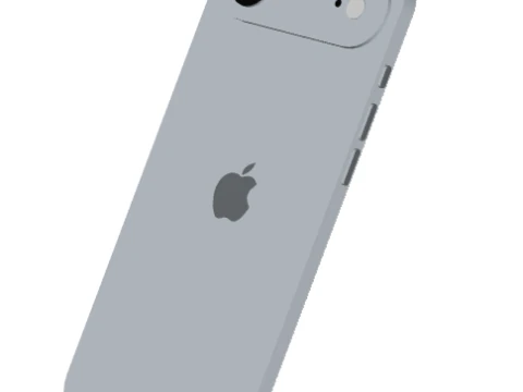 CAD model of the Apple iPhone Air 3D Print Model
