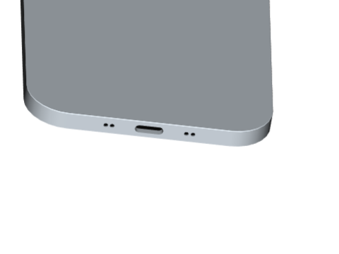 CAD model of the Apple iPhone Air Modello di stampa 3D