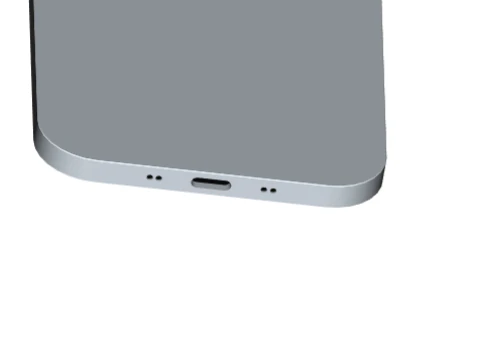 CAD model of the Apple iPhone Air 3D Print Model