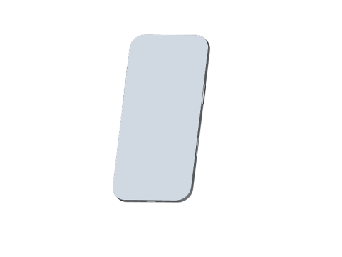 CAD model of the Apple iPhone Air Modello di stampa 3D