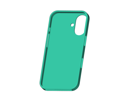 IPhone 17 Case 3D Baskı Modeli