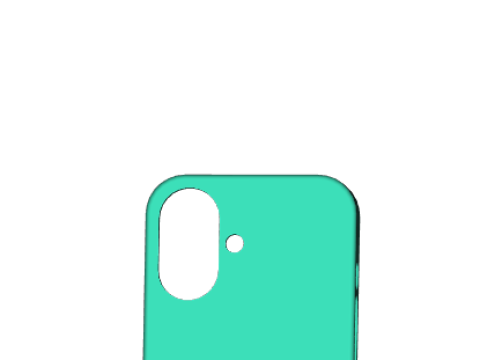 Чехол для iPhone 17 3D Принт Модель