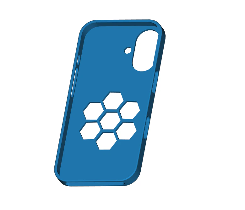 IPhone 17 phone case 3D Print Model .c4d .max .obj .3ds .fbx .stl .blend 