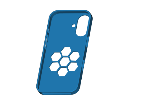 IPhone 17 phone case 3D Baskı Modeli