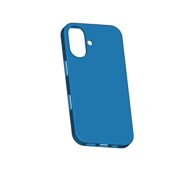 IPhone 17 phone case v3 3D प्रिंट मॉडल .c4d .max .obj .3ds .fbx .stl .blend