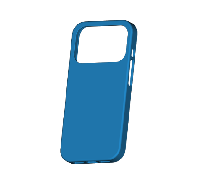 IPhone 17 Pro Case Modello di stampa 3D .c4d .max .obj .3ds .fbx .stl .blend 