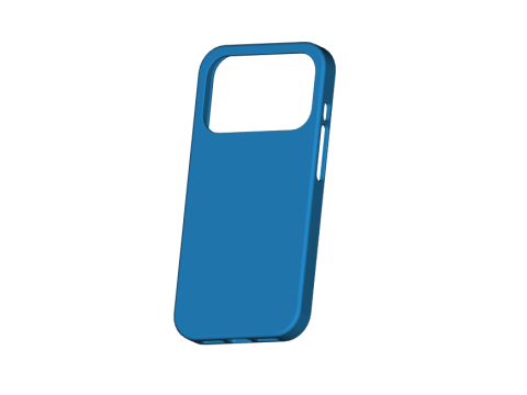 IPhone 17 Pro Case 3D Baskı Modeli