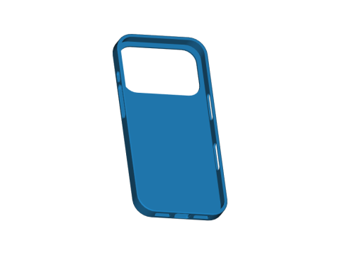 IPhone 17 Pro Case Modello di stampa 3D